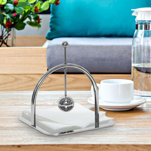 Servilletero Porta Toallas De Papel Para Comedor Con Brazo,