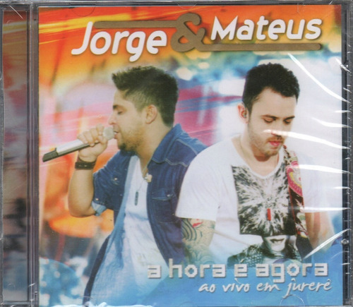 El CD de Jorge E Mateus - The Time Is Now está sellado originalmente