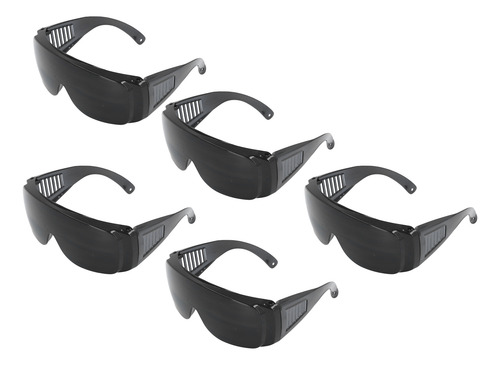 Gafas Protectoras Ligeras Para Observación Solar, 5 Unidades