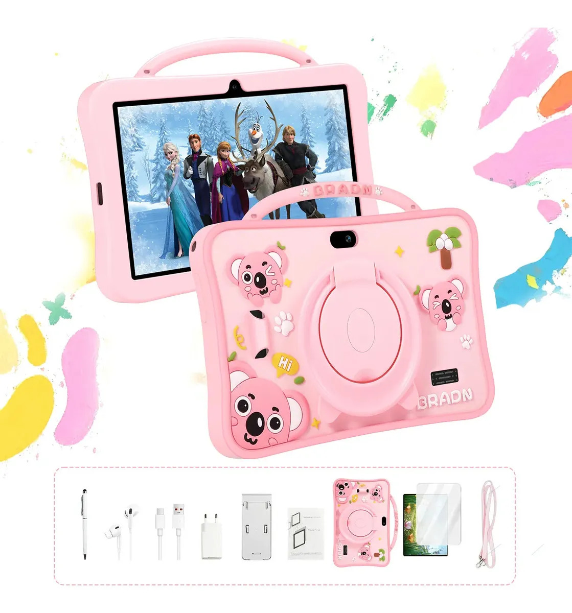 Tablet Infantil Kids Menina Tab Android 12 Ram 6gb 128gb…
