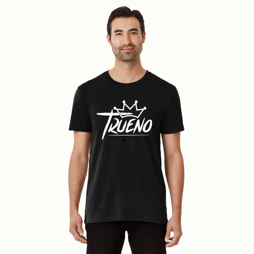 Remera Trueno Mc Hip Hop Rap Freestyle / Trap Tiendavirtual