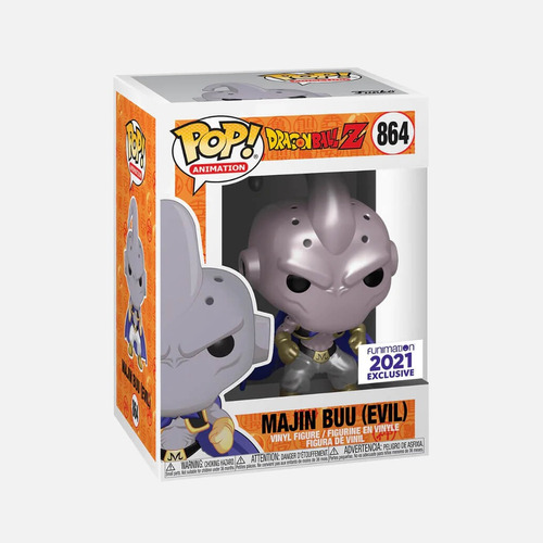 Funko Pop 864 Majin Buu Evil Funimation 2021 Exclusive