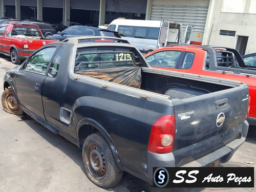 Imagem 2 de 2 de Sucata De Chevrolet Montana 2010 - Retirada De Pecas