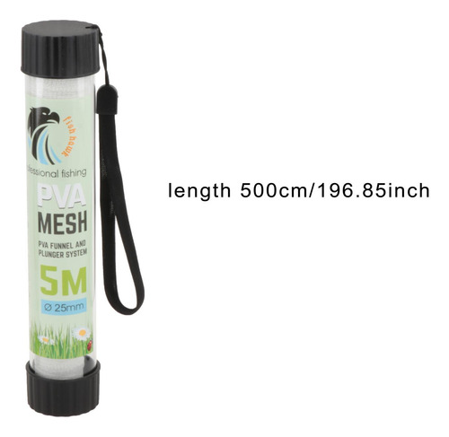 Sacos De Iscas De Malha Pva Para Alimentação De Boilies, M
