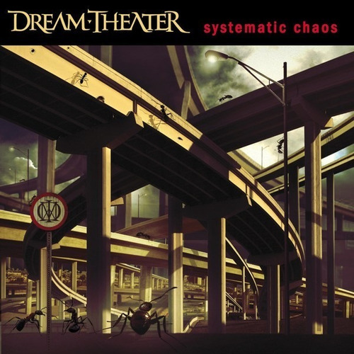 Dream Theater  Systematic Chaos Cd Eu Nuevo