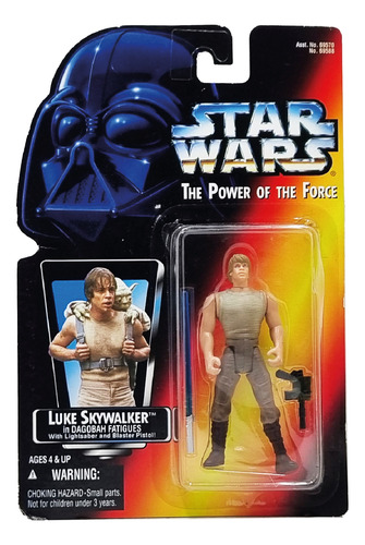 Outlet Ocdl - Kenner - Star Wars - Red Card - Luke Dagobah