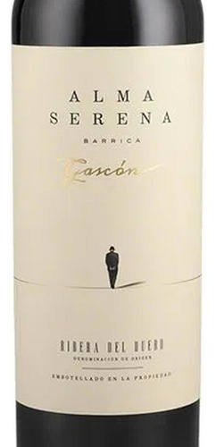 Pack De 6 Vino Tinto Alma Serena Tempranillo 14.5° 750 Ml