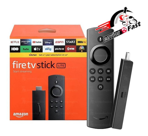 Amazon Fire Tv Stick Lite Full Hd Con Alexa, Disney+, Prime