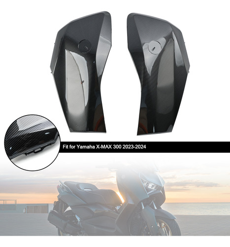 Headlight Panel Cover Fairing Cowl For Yamaha X-max 300 23