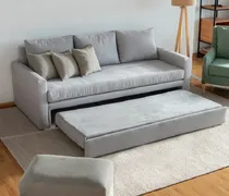 Comprar Sillon Sofa Divan Cama 1 O 2 Plazas + Carro Cama Elevable