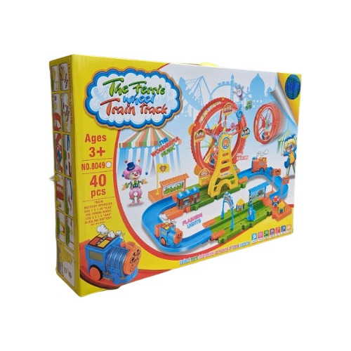 Pista De Tren The Ferris Wheel Train Track Tl23
