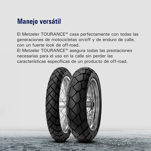 Cubierta Metzeler 150 70 17 Tourance Hyosung Gt 650 R