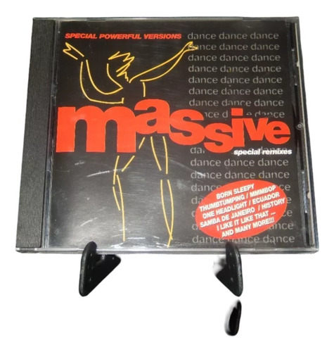 Massive Dance The Special Powerfull Versions Cd 1998 Temazos