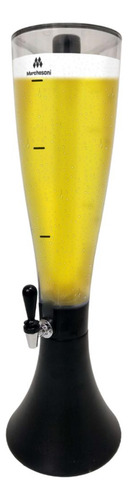 Torre Chopp Chopeira 3,5 Lt Kit 5 Unidades + 5 Refil Extras N/a