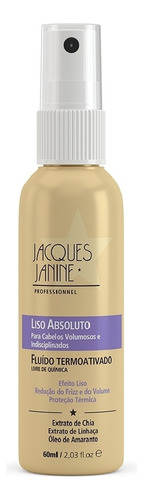 Fluído Termoativado Liso Absoluto 60ml  - Jacques Janine