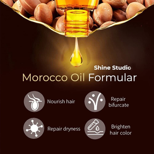 Tratamento Capilar Com Óleo De Argan E Macadâmia 210 Ml