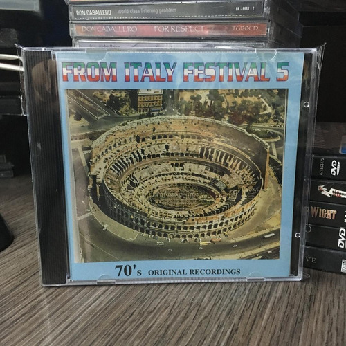 From Italy Festival 5 - 70s Original Recordings (1996)