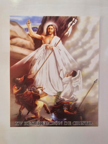 Viacrucis. Pack De 10 Juegos De Posters 20x25 Cm
