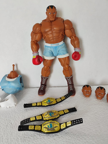 Figura Balrog Street Fighter 2 Capcom Storm Omniconsumer (Usado)