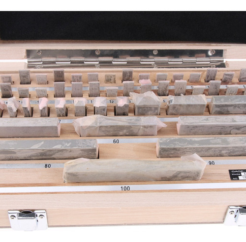 47-piece Gauge Block Set, Shipped Randomly