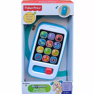 Celular De Aprendizaje Fisher Price Para Bebe Nuevo Musical