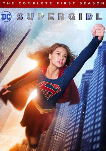 Dvd Supergirl Season 1 / Temporada 1