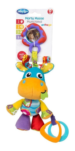 Colgante Peluche Mordillo Bebe Playgro Munchimal Sonajero