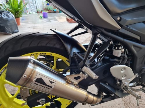 Yamaha Mt03 2017 (rodada 2018)