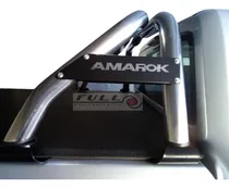Comprar Barra Jaula Antivuelco Acero Inox Amarok Hilux Ranger S10 Frontier
