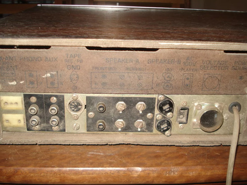 Sintoamplificador Stereo Toshiba Sx-150c Japones 20w Pcanal (Usado)