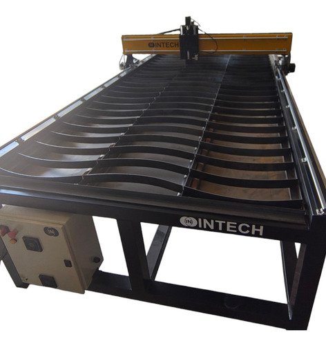 Pantógrafo Router Plasma Cnc Intech Acero Chapa