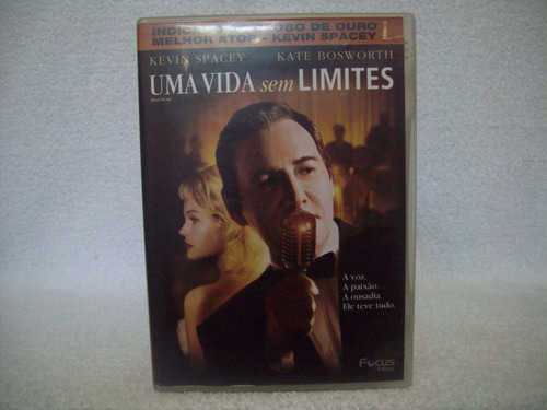 Dvd Original Uma Vida Sem Limites- Com Kevin Spacey
