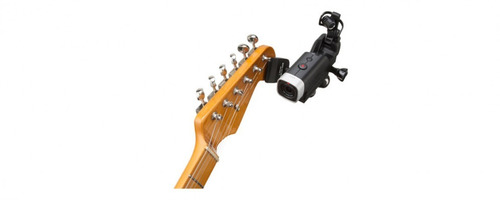 Imagem 2 de 4 de Zoom Ghm-1 Guitar Headstock Mount Para Zoom Q4 E Q4n