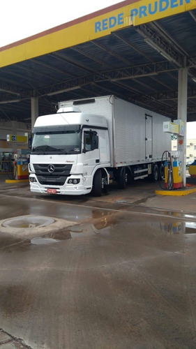 Atego 2426 Bitruck 2016 No Chassi Completo