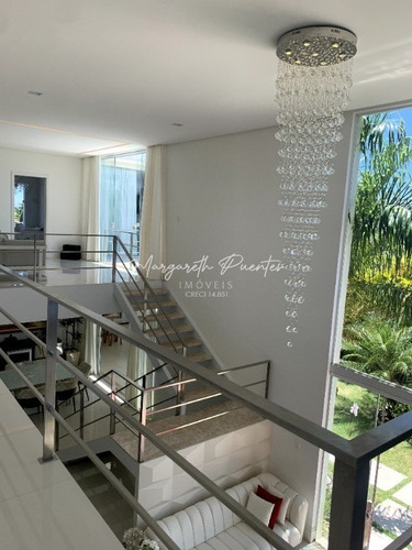 Imagem 30 de 30 de Mansão Completa Localizada Em Condomínio Clube R$3,5 Mi, Com 1.019m² De Área Total, 4 Suítes E Piscina Privativa, Camaçari - Bahia - Ca00276 - 70485050