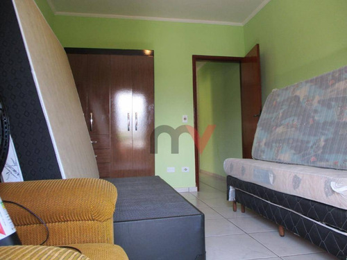 Imagem 21 de 24 de Apartamento Com 1 Dormitório À Venda, 50m² R$ 160.000 - Vila Tupi - Praia Grande/sp - Ap0930