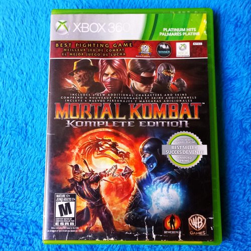 Mortal Kombat: Komplete Edition [platinum Hits] | Xbox 360