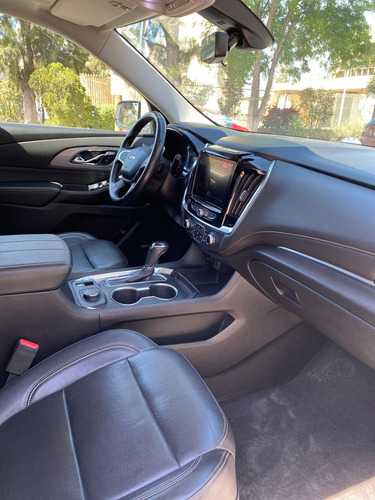 Chevrolet Traverse 3.6 Lt Piel At
