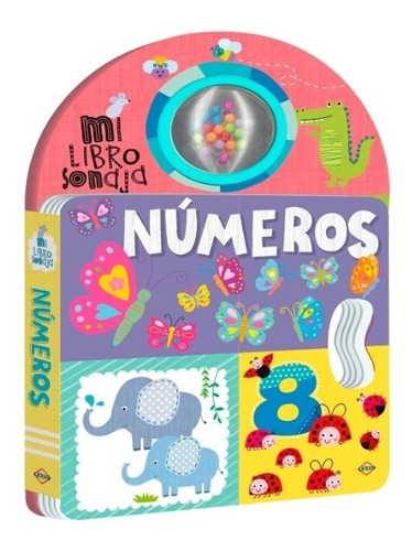 Libro Sonajero - Numeros, de Dotty, Lottie. Editorial LEXUS, tapa dura en español