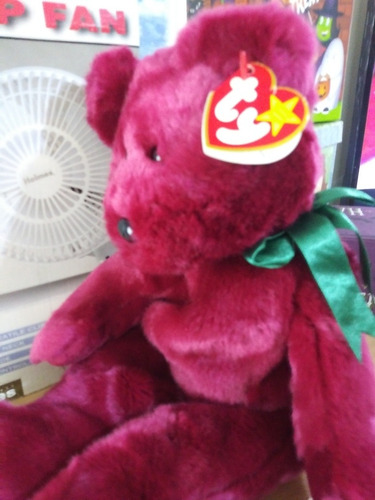 Peluche Oso Ty Teddy 34cm Original Eeuu