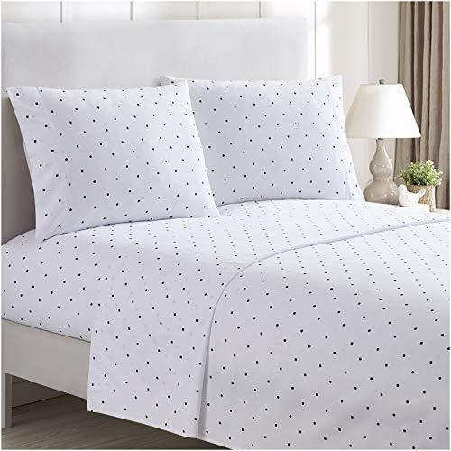 Mellanni King Size Sheet Set - Lujoso Hotel 1800 92tw9