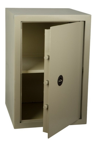 Imagen 2 de 7 de Caja Fuerte 60x40x40 De Abulonar A Pared O Piso Tesoro Full