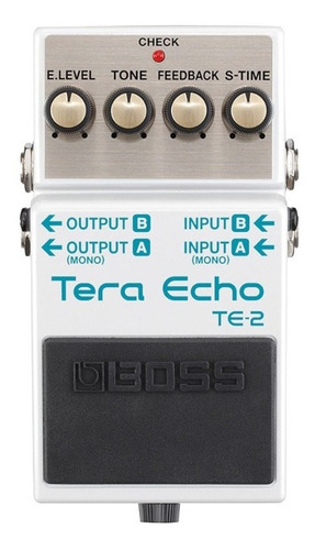 Pedal Boss Te-2 Tera Echo Stereo Reverb Delay Nuevo