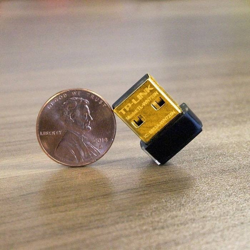 01 Mini Adaptador Wifi Usb Tp Link Tl Wn725n 150mbps