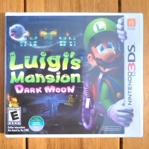 Luigi's Mansion - Nintendo 3DS