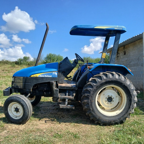 Trator New Holland Tl75 Exitus 4x2 2004