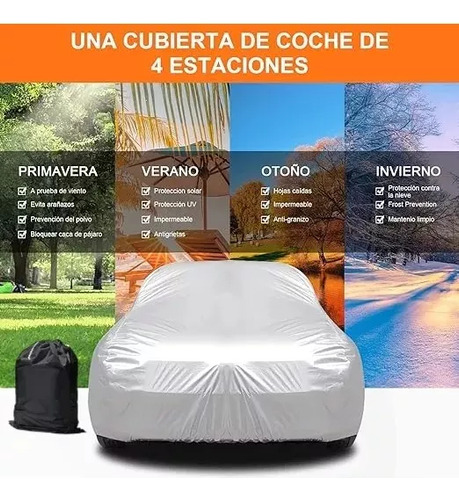 Funda Cubreauto Felpa Antigranizo Chevrolet Trax 2013 A 2016