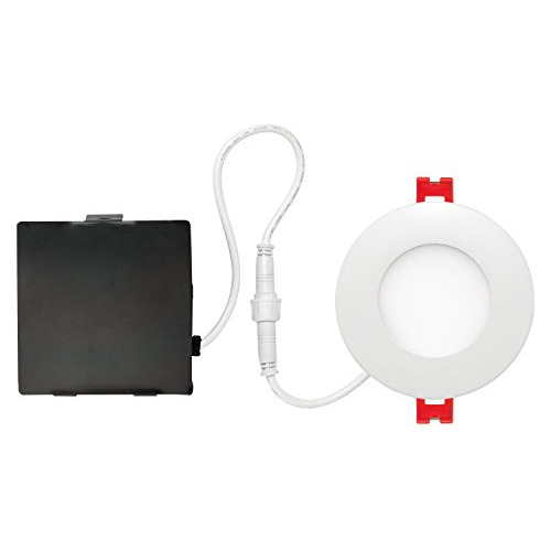 3 Ultra Delgado Led Integrado Empotrado Kit De Iluminac...