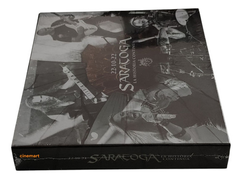 - La Historia Continua 22.10.22- Cd/dvd 2023 En Caja De Plástico Producido Por Maldito Records