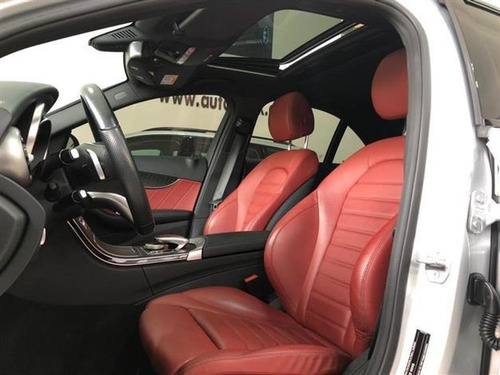 Imagem 12 de 15 de Mercedes Benz C300 2018 Sport Teto Solar Bancos Vermelhos